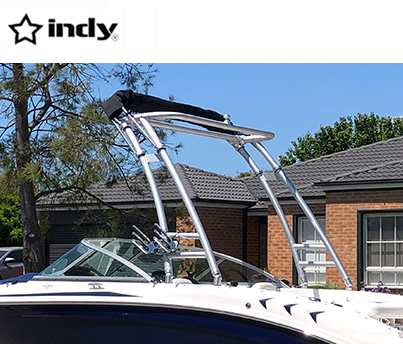 Tower Pkg Indy Max Tower + Foldable Tower Bimini (OUT OF STOCK)