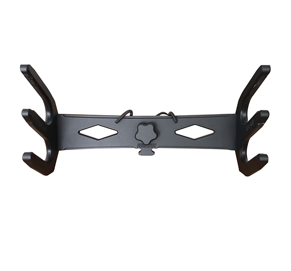  Reborn 2025 Pro2 Ski Rack Sandblasting Matte Black